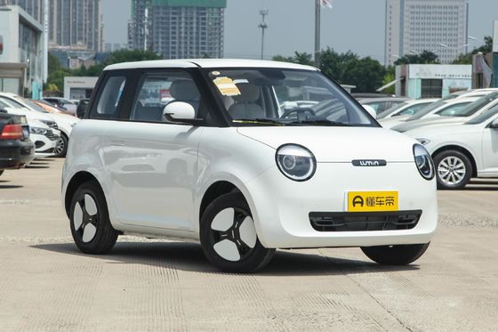 Green Changan Lumins 2022 Honey Sweet Tipo de automóvil eléctrico para adultos 822KG Peso del vehículo
