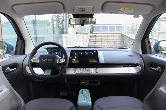 Green Changan Lumins 2022 Honey Sweet Tipo de automóvil eléctrico para adultos 822KG Peso del vehículo