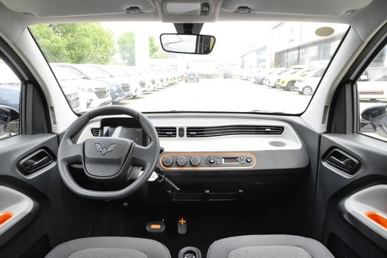 Wuling Hongguang Mini Ev Carros de energía de combustible chinos 4 asientos Smart Car Wuling Mini Auto