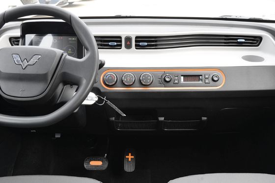 Wuling Hongguang Mini Ev Carros de energía de combustible chinos 4 asientos Smart Car Wuling Mini Auto