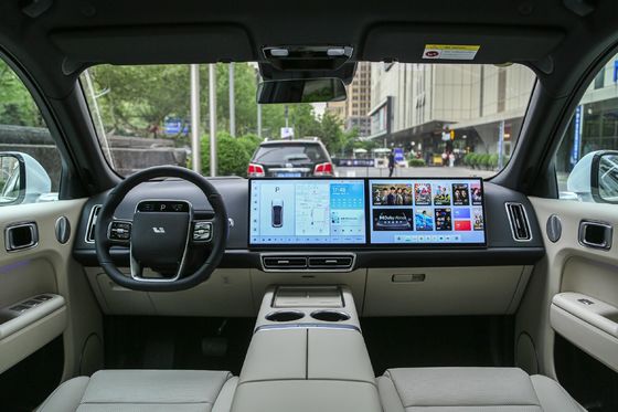 Tipo de energía Híbrido enchufable 2023 Li L7 Pro Coches eléctricos híbridos Phev Suv L7 L8 L9 Pro