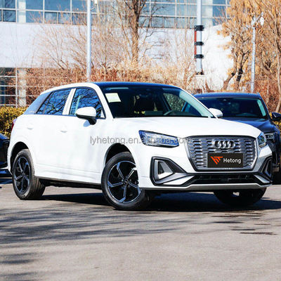 2022 Q2L e-tron Smart 4 ruedas gris/azul SUV eléctrico chino de alta velocidad Máximo 150 km/h