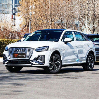 2022 Q2L e-tron Smart 4 ruedas gris/azul SUV eléctrico chino de alta velocidad Máximo 150 km/h