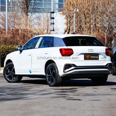 2022 Q2L e-tron Smart 4 ruedas gris/azul SUV eléctrico chino de alta velocidad Máximo 150 km/h