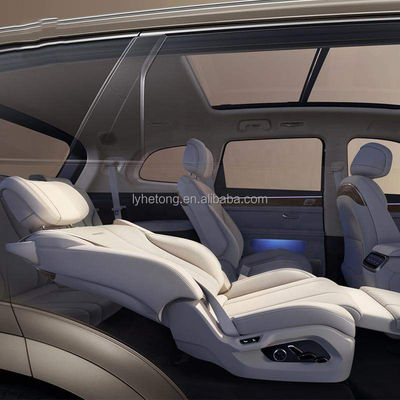 2023 EV chino de batería con dirección izquierda Evr Aito M5 M7 Ev Coche eléctrico con 5 asientos