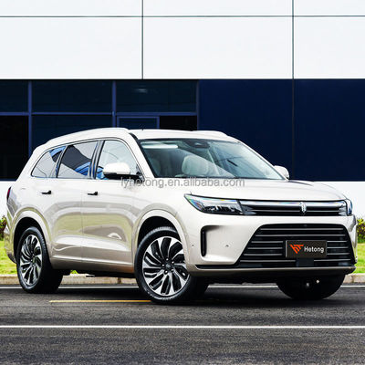HUAWEI AITO M5 M7 M9 Autos Coches eléctricos con un alcance de crucero eléctrico puro de 195 km CLTC