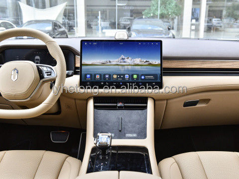 HUAWEI AITO M5 M7 M9 Autos Coches eléctricos con un alcance de crucero eléctrico puro de 195 km CLTC