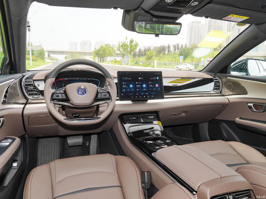 Byd Han Ev El último coche eléctrico con 350Nm de par y rendimiento de alta velocidad