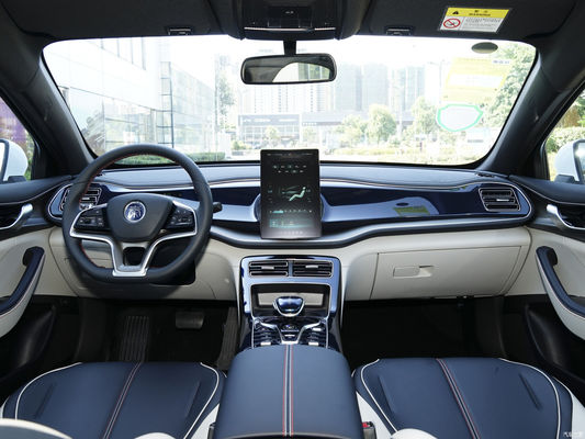 2023 Byd Qin Plus Dm-i Ev Carga Rápida Nedc 400 km Limousina Vehículo eléctrico Peso de la correa 1690