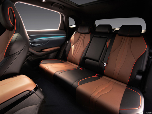 BYD Song Plus EV Flagship 2023 Egipto Stock 650km SUV 5 asientos 4 ruedas coche eléctrico