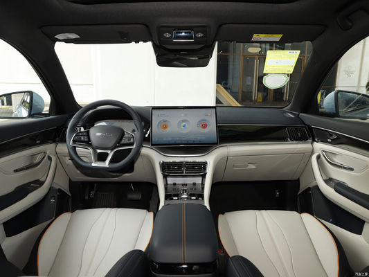 100% eléctrico Byd Song Plus Dm-i Campeón 150 km Buque insignia más 5g Energía Edición 2023 Ev Suv