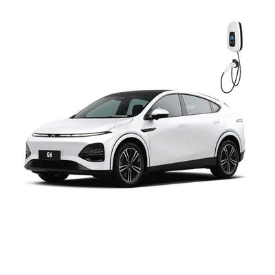 Xiaopeng G6 2023 SUV de coches eléctricos 580KM 700KM 755KM Peso del borde 1735kg Energía personalizada