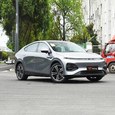 Xiaopeng G6 2023 SUV de coches eléctricos 580KM 700KM 755KM Peso del borde 1735kg Energía personalizada