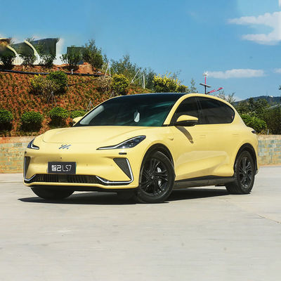 IM Motors LS7 La combinación perfecta de tecnología final y de energía con un alcance de 602 km