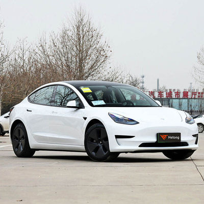 Limousina personalizada de 4 puertas y 5 asientos Tesla Model 3 EV de bastante alta velocidad con 5 asientos