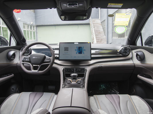 Energía Vehículos eléctricos 2022 2023 Byd Frigata 07 Dm-i 100km Eléctrico SUV de lujo