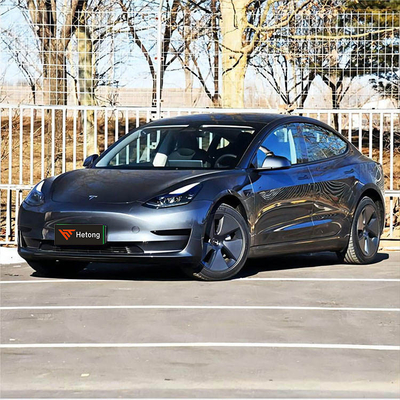 Sedan de 4 puertas y 5 asientos Tesla Modelo 3 EV de alta velocidad 100% coche eléctrico 4Wd 275 HP Kit