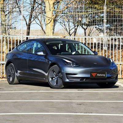 Sedan de 4 puertas y 5 asientos Tesla Modelo 3 EV de alta velocidad 100% coche eléctrico 4Wd 275 HP Kit