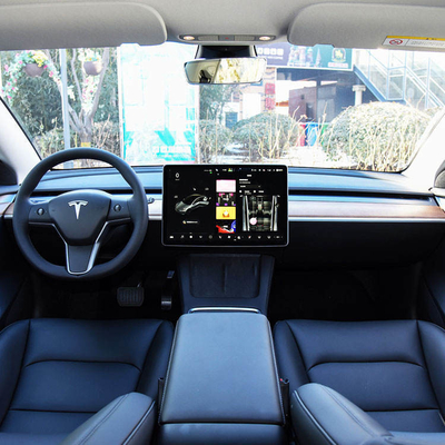 Sedan de 4 puertas y 5 asientos Tesla Modelo 3 EV de alta velocidad 100% coche eléctrico 4Wd 275 HP Kit