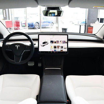 Automóvil eléctrico personalizado Tesla Modelo 3 Modelo Y con alta velocidad y batería larga