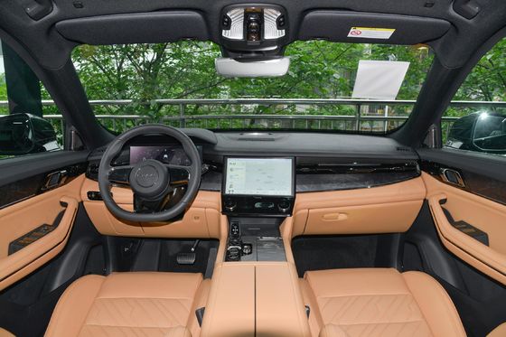 Gran espacio Energía eléctrica Lingke 09 Lynk Co 09 SUV ev Car 5042x1977x1780 para conducir