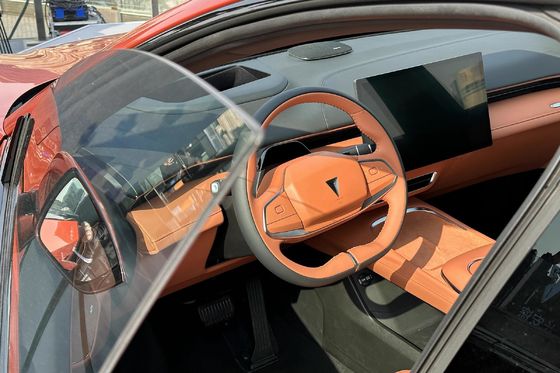 5 asientos Changan Deepal S7 SUV híbrido EV Carro con dirección izquierda y distancia entre ejes de 2900 mm