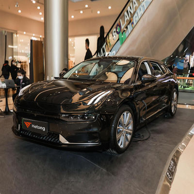 Larga duración de la batería ZEEKR 001 2022 2023 EV de doble motor con dirección izquierda de 5 puertas y 5 plazas