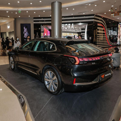 Larga duración de la batería ZEEKR 001 2022 2023 EV de doble motor con dirección izquierda de 5 puertas y 5 plazas