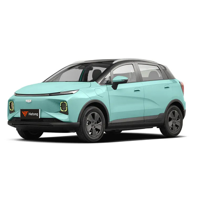 Geometría E 2022 401KM Linglong Tiger 4 asientos Pequeño SUV eléctrico con adulto blanco