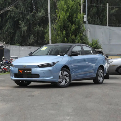 Tiempo de carga rápida Geometría A 2022 Pro 600KM Rojo Apple Plus GEELY Coches eléctricos de energía