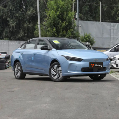 Tiempo de carga rápida Geometría A 2022 Pro 600KM Rojo Apple Plus GEELY Coches eléctricos de energía
