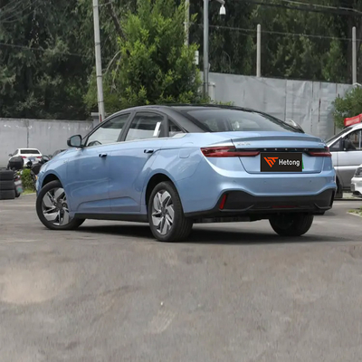 Tiempo de carga rápida Geometría A 2022 Pro 600KM Rojo Apple Plus GEELY Coches eléctricos de energía