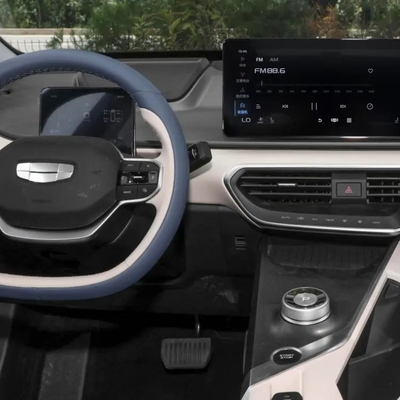 Tiempo de carga rápida Geometría A 2022 Pro 600KM Rojo Apple Plus GEELY Coches eléctricos de energía