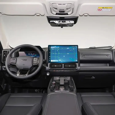 Fierce Dragon 2023 Haval Dragon PHEV Motor eléctrico con potencia máxima de 278kW Coche eléctrico azul