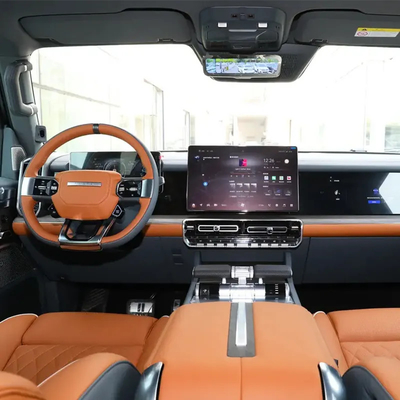 2023 Dongfeng Mengshi 917 M50 Camión EQ2050 M-Hero 917 Vehículo todo terreno SUV eléctrico Coches 4x4 Coche usado