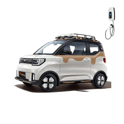 2022 2023 Wuling Gameboy 3 puertas 4 asientos coche eléctrico con velocidad máxima de 100 km/h