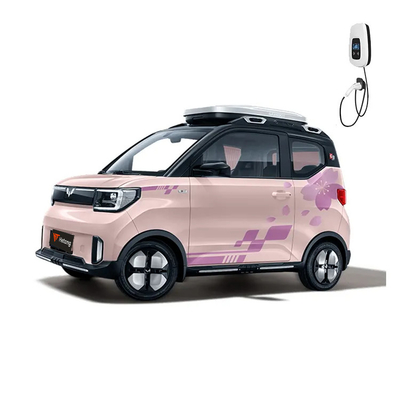 2022 2023 Wuling Gameboy 3 puertas 4 asientos coche eléctrico con velocidad máxima de 100 km/h