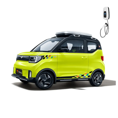 2022 2023 Wuling Gameboy 3 puertas 4 asientos coche eléctrico con velocidad máxima de 100 km/h