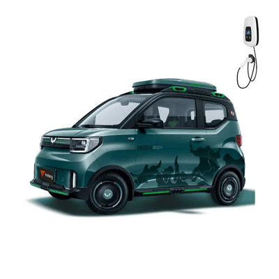 2022 2023 Wuling Gameboy 3 puertas 4 asientos coche eléctrico con velocidad máxima de 100 km/h