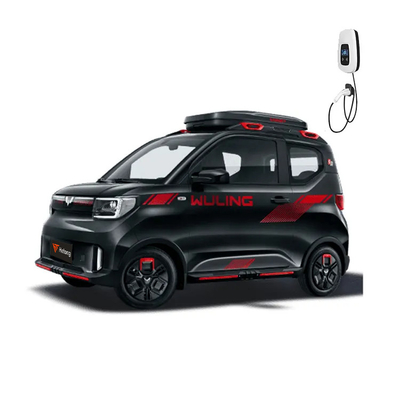 2022 2023 Wuling Gameboy 3 puertas 4 asientos coche eléctrico con velocidad máxima de 100 km/h
