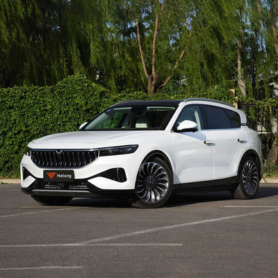 Vehículo eléctrico de alta velocidad EV de carga rápida VOYAH GRATUITO 2020-2023 ≥500Nm 5 asientos