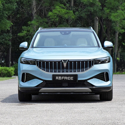 Dongfeng Electric Car Voyah Free EV Suv con autonomía extendida de 200 km/h y dirección izquierda