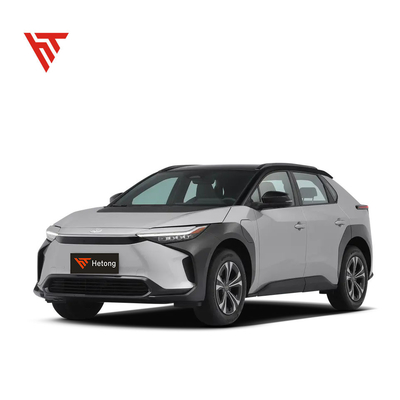 Vehículos eléctricos de pasajeros 2022 Toyota BZ4X PRO EV Carro 4 ruedas Larga resistencia 615KM