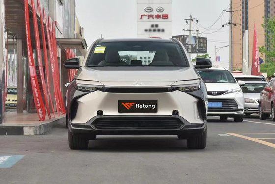 Vehículos eléctricos de pasajeros 2022 Toyota BZ4X PRO EV Carro 4 ruedas Larga resistencia 615KM