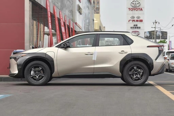 Vehículos eléctricos de pasajeros 2022 Toyota BZ4X PRO EV Carro 4 ruedas Larga resistencia 615KM