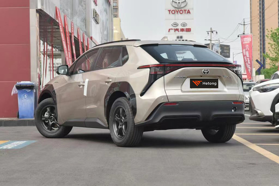 Vehículos eléctricos de pasajeros 2022 Toyota BZ4X PRO EV Carro 4 ruedas Larga resistencia 615KM