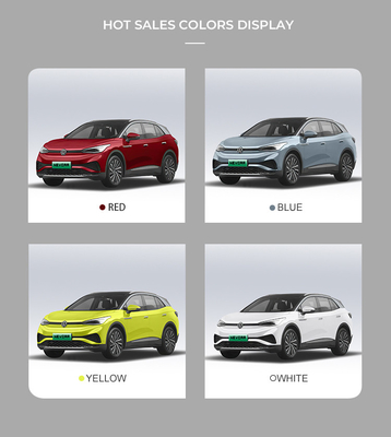 Ajuste eléctrico del asiento del conductor La característica clave del 2023 Volkswagen ID 6 Crozz Prime