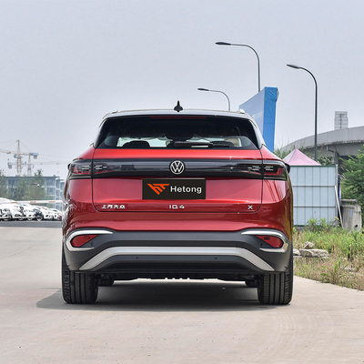 Volkswagen ID.4x SUV eléctrico de tamaño mediano 4WD Convertidor para el rendimiento de conducción a alta velocidad