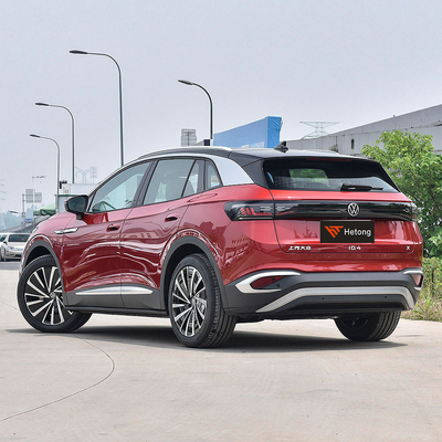 Volkswagen ID.4x SUV eléctrico de tamaño mediano 4WD Convertidor para el rendimiento de conducción a alta velocidad