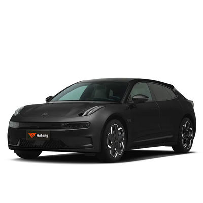 Automóvil energético chino ZEEKR rojo/azul personalizado con automóvil eléctrico de alta velocidad